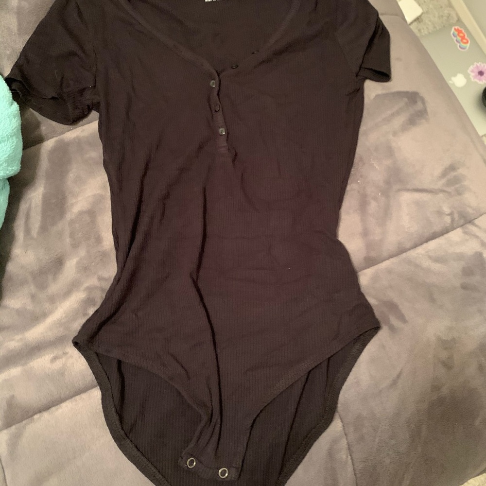 Black bodysuit